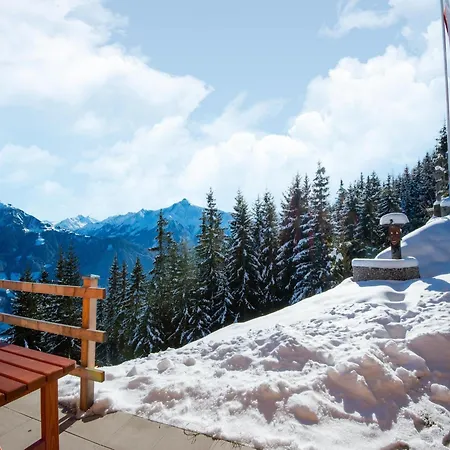 Nase At 1700m In The Zillertal 샬레