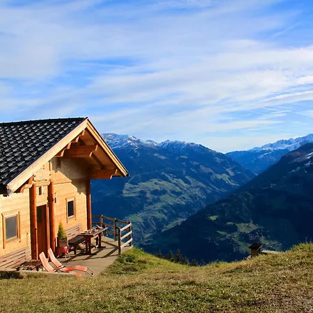 Nase At 1700m In The Zillertal *