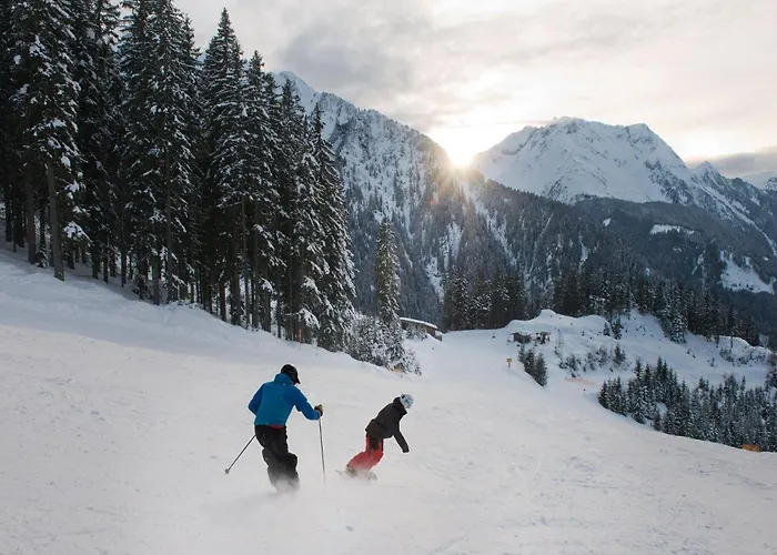 Nase At 1700m In The Zillertal