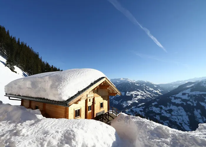 Alpesi faház Nase At 1700m In The Zillertal
