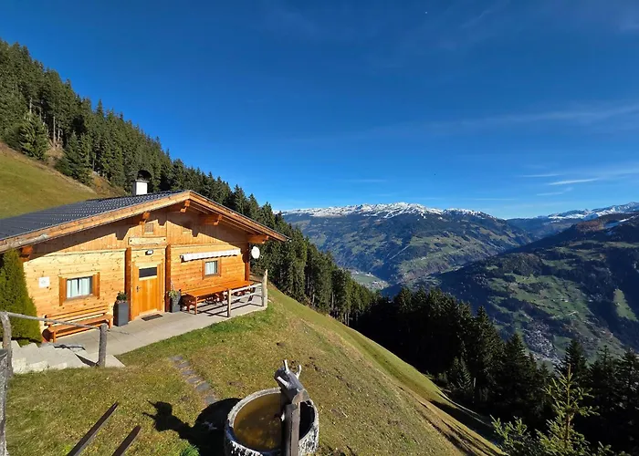 Nase At 1700m In The Zillertal