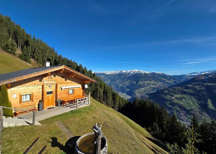 בקתה Nase At 1700m In The Zillertal *