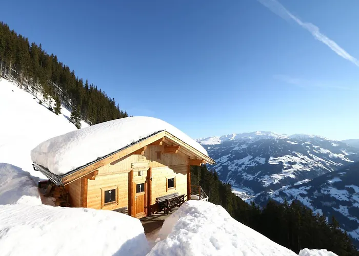 Nase At 1700m In The Zillertal Dağ evi *