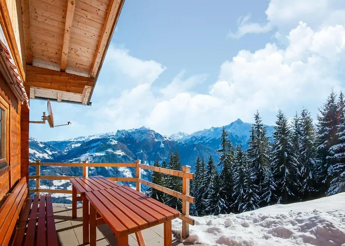 Nase At 1700m In The Zillertal