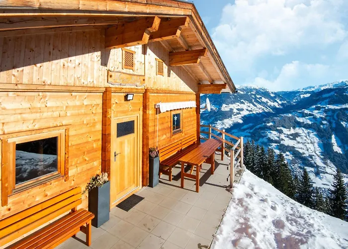 Dağ evi Nase At 1700m In The Zillertal Hippach-Schwendberg