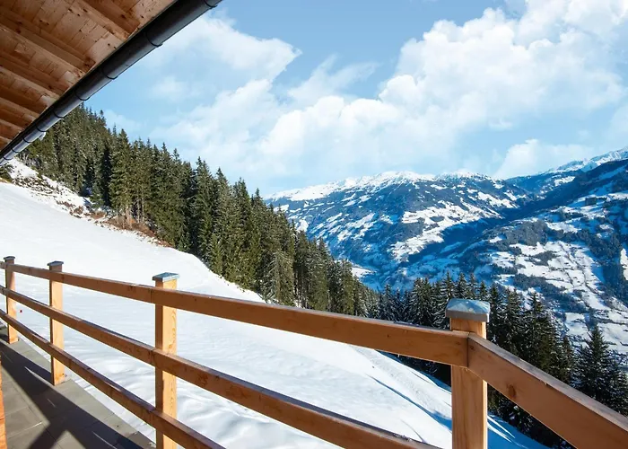 Nase At 1700m In The Zillertal Dağ evi